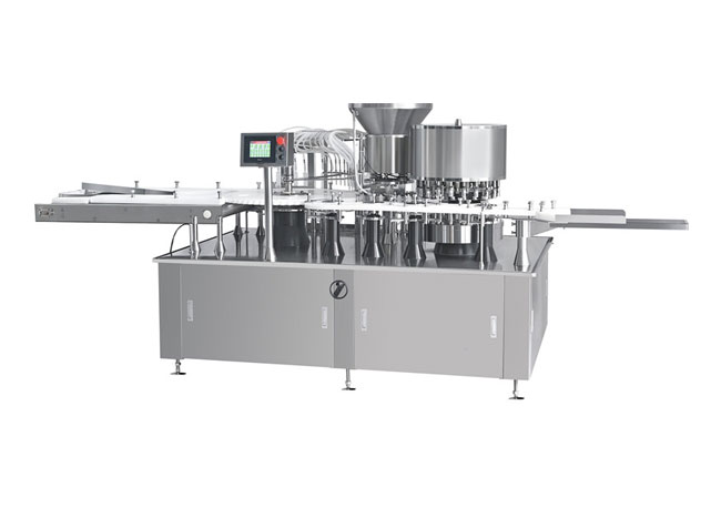 NQDGK-16型10-20ml Oral liquid filling and capping machine
