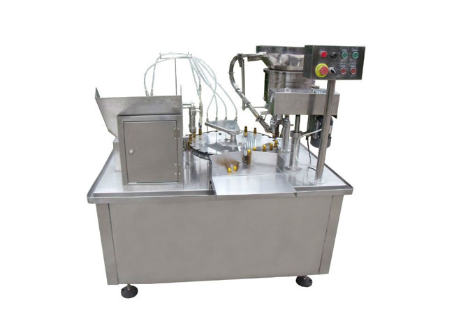 NQDGK-L型10-20ml Oral liquid filling and capping machine