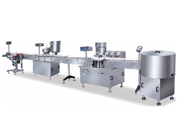 Pesticide filling production line