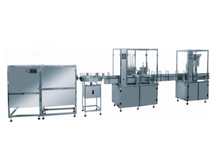 Medical medicine filling production line