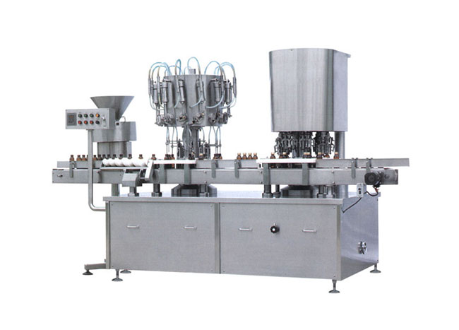 NQDGK-8型10-20ml  Oral liquid filling and capping machine